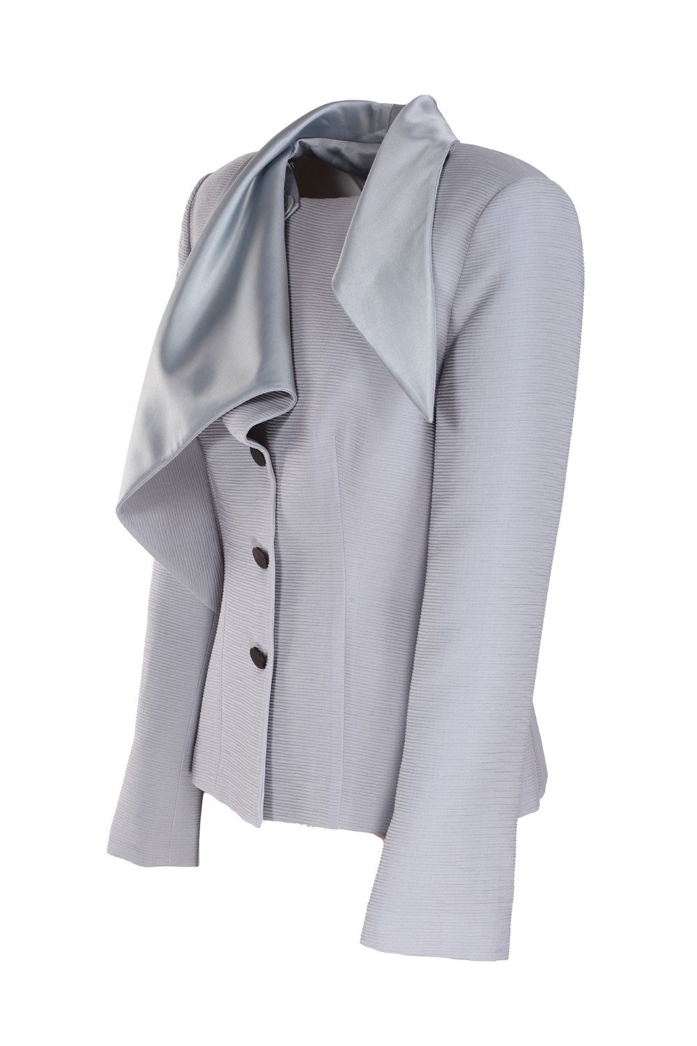 shop EMPORIO ARMANI  Giacca: Emporio Armani giacca.
Collo rotondo.
Maniche lunghe.
Abbottonatura frontale.
Dettaglio scollo raso.
Vestibilità regolare.
Composizione: 100% Poliestere.
Fabbricato in Cina.. H3NG2C C9925-637 number 3892457
